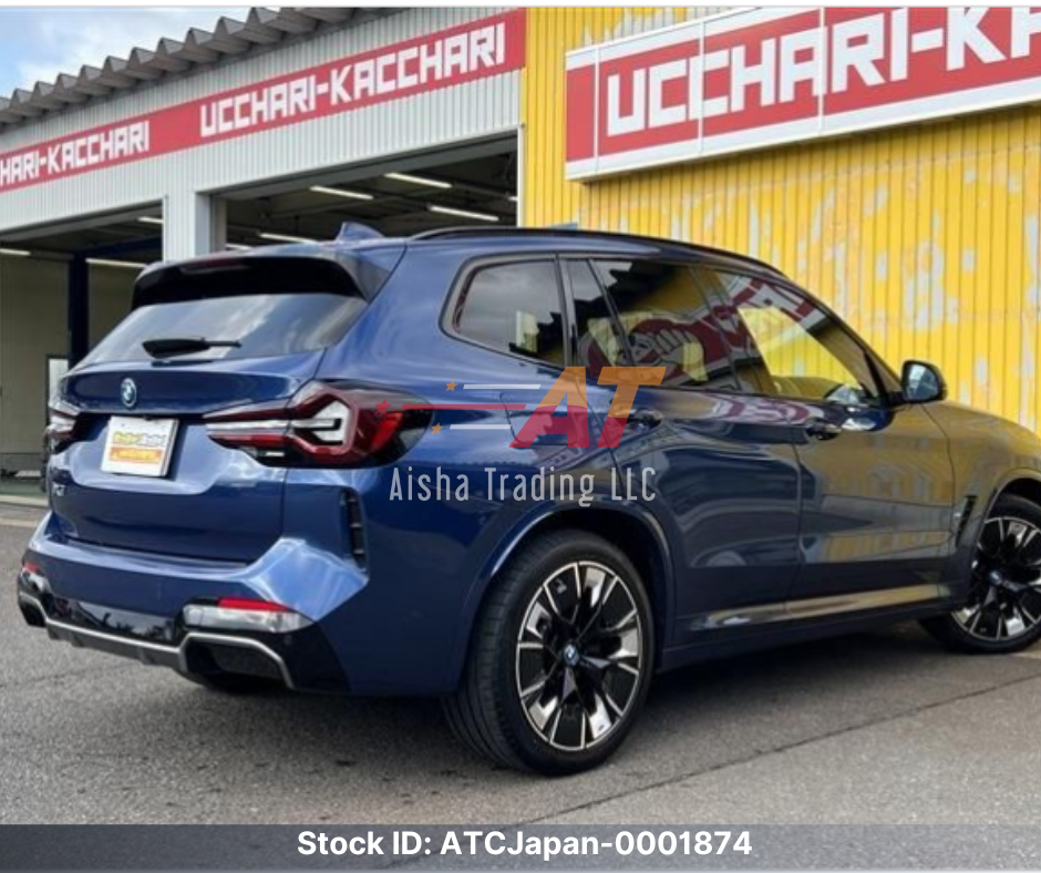 2022 BMW IX3
